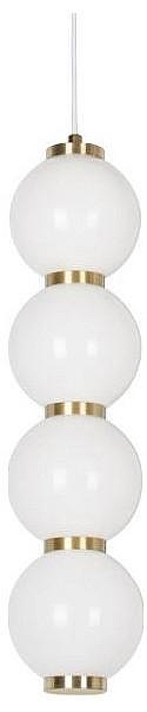 Подвесной светильник Loft it Pearls 10205/B цвет плафона/подвески Белый, цвет арматуры Золото