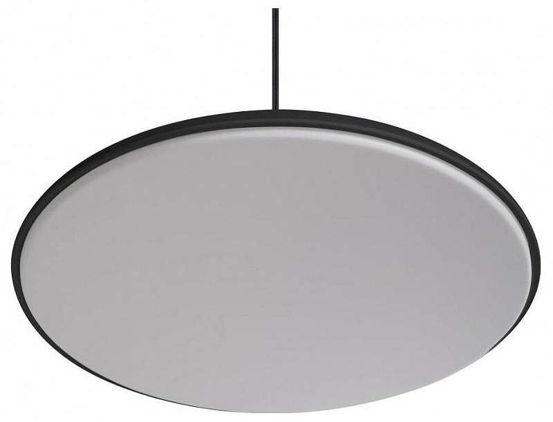 Подвесной светильник Loft it Plato 10119 Black цвет плафона/подвески Белый, Черный, цвет арматуры Черный