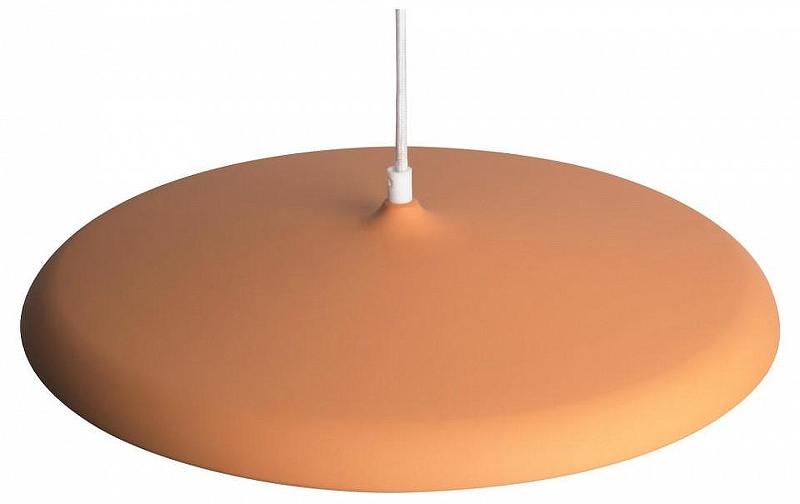 Подвесной светильник Loft it Plato 10119 Orange цвет плафона/подвески Белый, Оранжевый, цвет арматуры Оранжевый