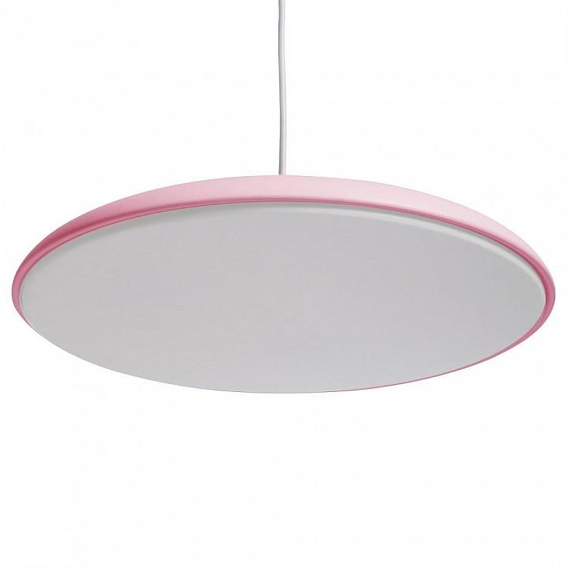 Подвесной светильник Loft it Plato 10119 Pink цвет плафона/подвески Белый, Розовый, цвет арматуры Розовый