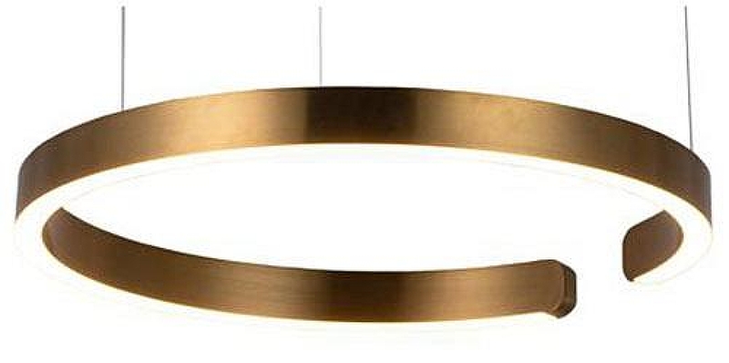 Подвесной светильник Loft it R1ng 10013S цвет плафона/подвески Латунь, цвет арматуры Латунь