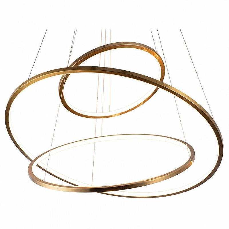 Подвесной светильник Loft it R1ng 10015/3 цвет плафона/подвески Золото, цвет арматуры Золото