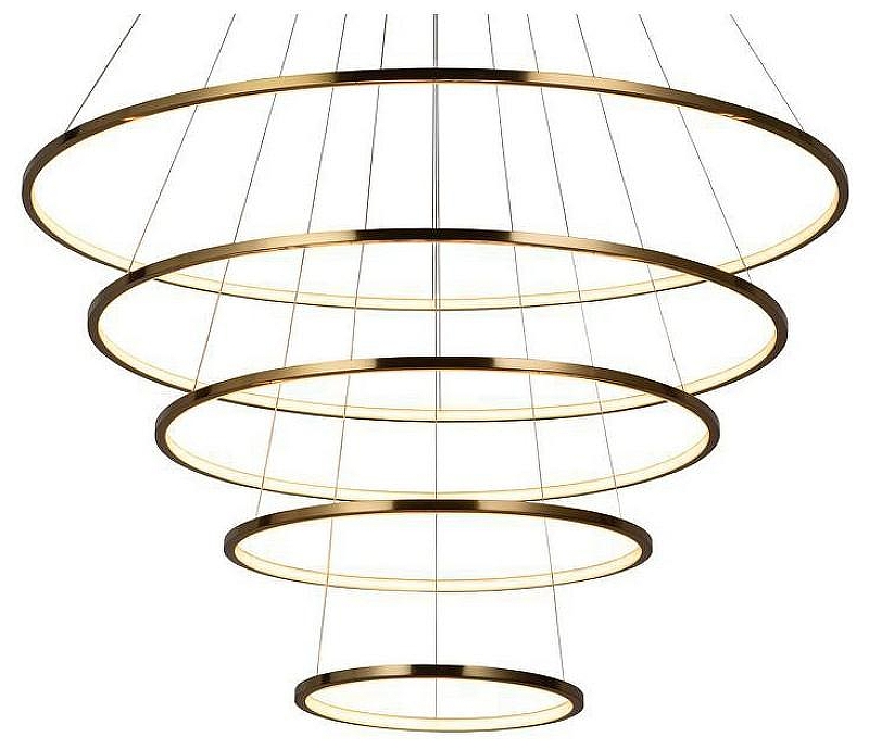Подвесной светильник Loft it R1ng 10015/5 цвет плафона/подвески Золото, цвет арматуры Золото