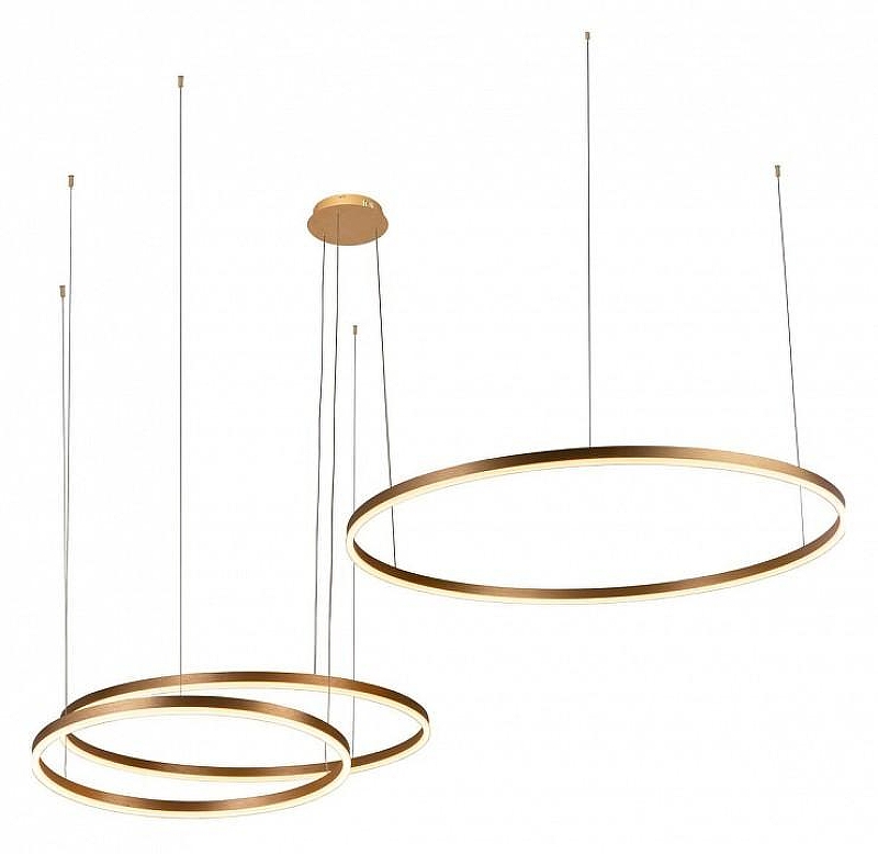 Подвесной светильник Loft it R1ng 10017/3L цвет плафона/подвески Золото, цвет арматуры Золото