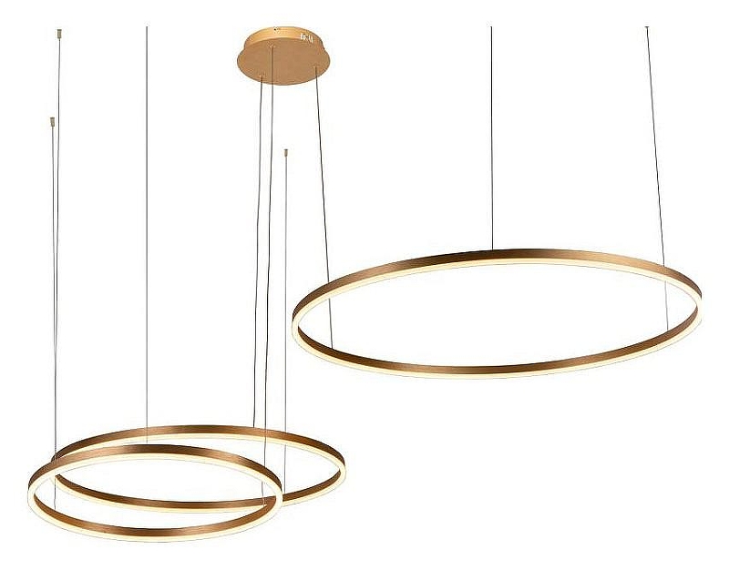 Подвесной светильник Loft it R1ng 10017/3S цвет плафона/подвески Золото, цвет арматуры Золото