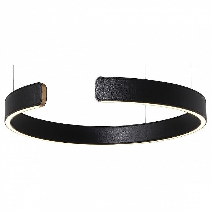 Подвесной светильник Loft it R1ng 10025/400 Black цвет плафона/подвески Черный, цвет арматуры Черный