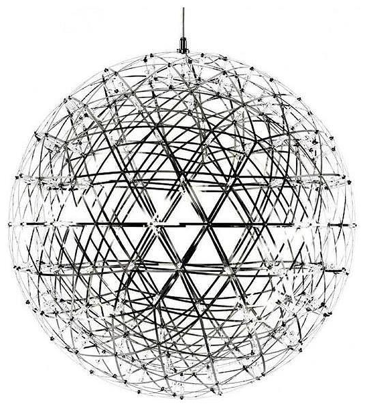 Подвесной светильник Loft it Ra1mond 1898/4 цвет плафона/подвески Хром, цвет арматуры Хром