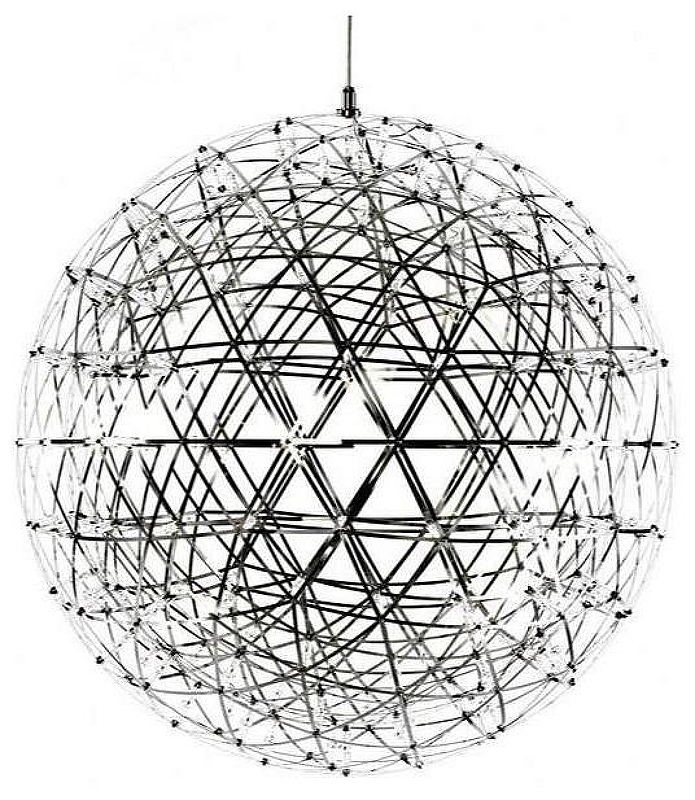 Подвесной светильник Loft it Ra1mond 1898/6 цвет плафона/подвески Хром, цвет арматуры Хром