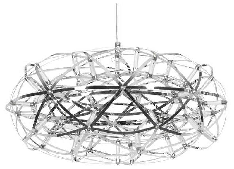 Подвесной светильник Loft it Ra1mond 1898/750 Chrome цвет плафона/подвески Хром, цвет арматуры Хром