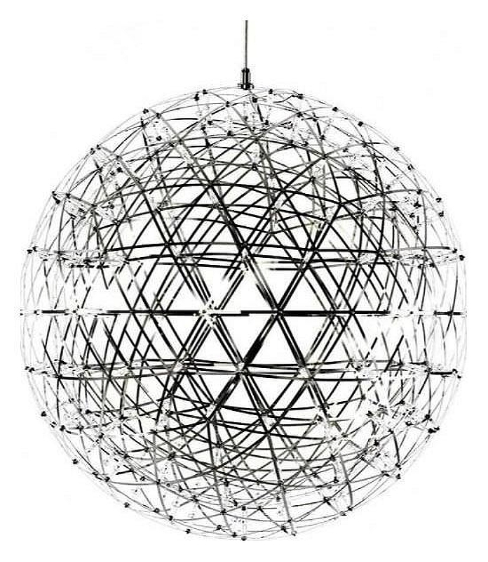 Подвесной светильник Loft it Ra1mond 1898/8 цвет плафона/подвески Хром, цвет арматуры Хром