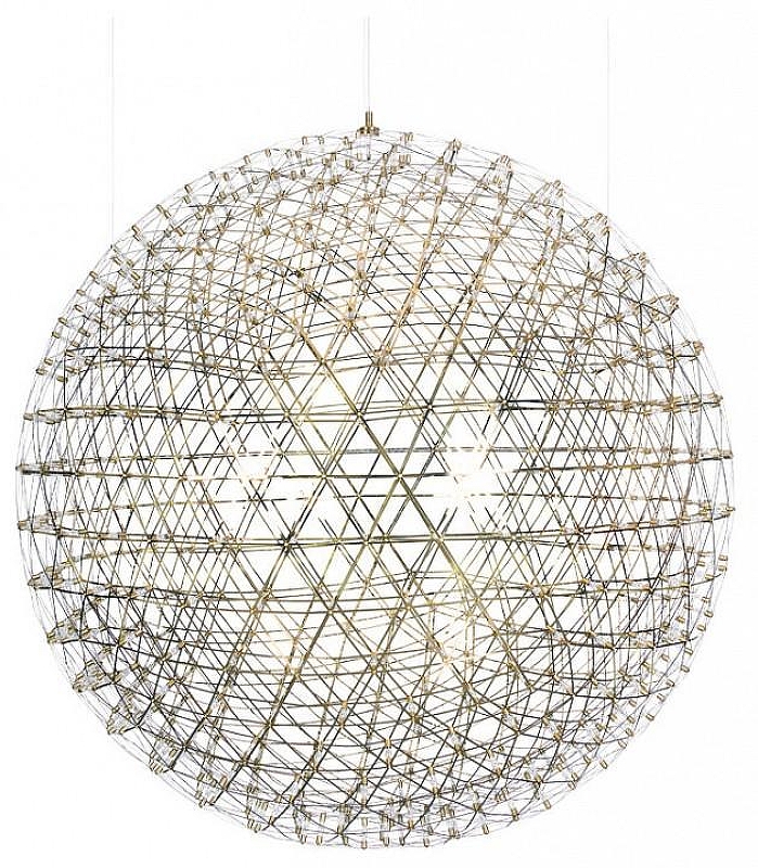 Подвесной светильник Loft it Ra1mond 9027-127 Gold цвет плафона/подвески Золото, цвет арматуры Золото