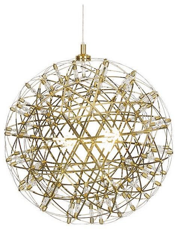Подвесной светильник Loft it Ra1mond 9027-43 Gold цвет плафона/подвески Золото, цвет арматуры Золото