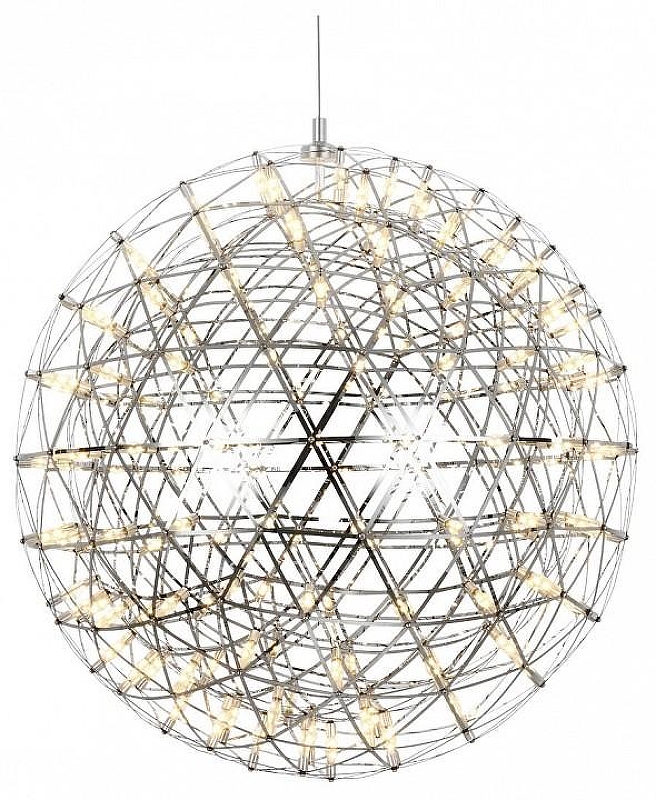 Подвесной светильник Loft it Ra1mond 9027-61 цвет плафона/подвески Хром, цвет арматуры Хром