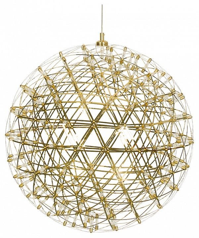 Подвесной светильник Loft it Ra1mond 9027-61 Gold цвет плафона/подвески Золото, цвет арматуры Золото