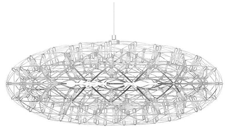 Подвесной светильник Loft it Ra1mond 9027-75 Chrome цвет плафона/подвески Хром, цвет арматуры Хром