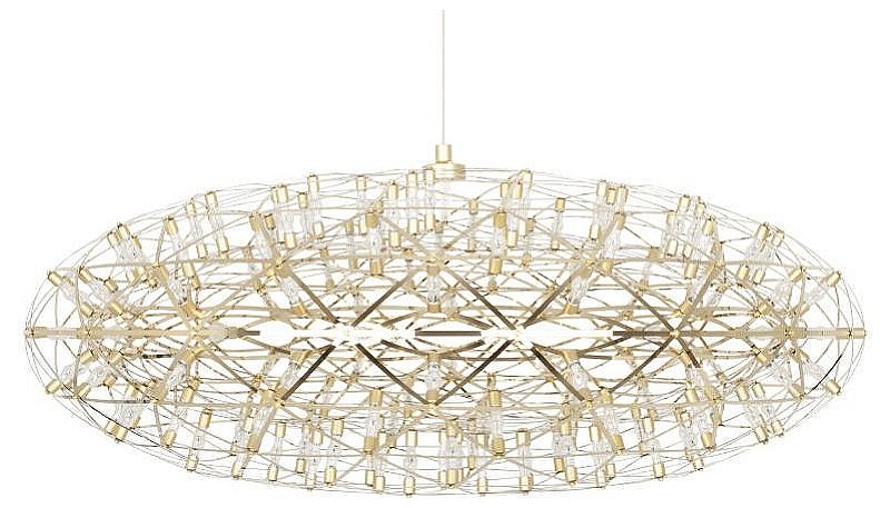 Подвесной светильник Loft it Ra1mond 9027-75 Gold цвет плафона/подвески Золото, цвет арматуры Золото