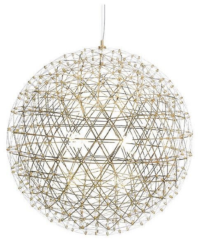 Подвесной светильник Loft it Ra1mond 9027-89 Gold цвет плафона/подвески Золото, цвет арматуры Золото