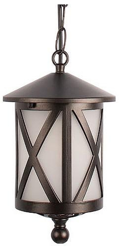 Подвесной светильник Loft it Ravenna 100016P цвет плафона/подвески Белый, Бронза, цвет арматуры Черный
