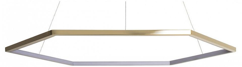 Подвесной светильник Loft it Ring 10016XL цвет плафона/подвески Белый, Золото, цвет арматуры Золото