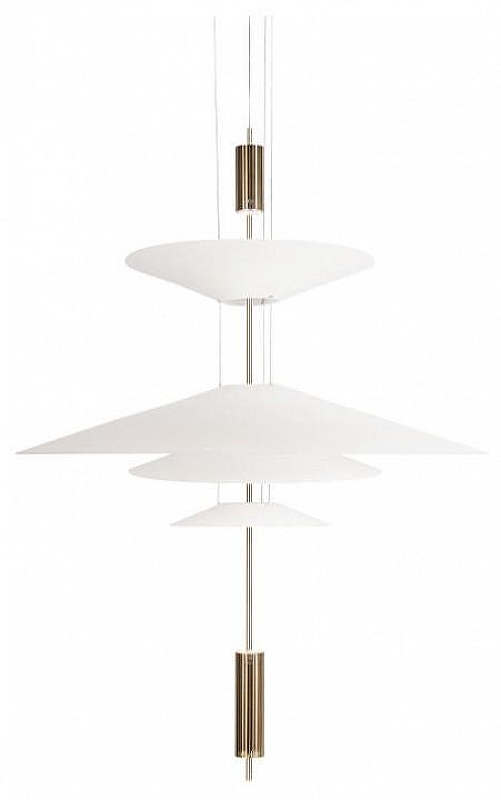 Подвесной светильник Loft it Skylar 10244/C Brass цвет плафона/подвески Белый, цвет арматуры Латунь