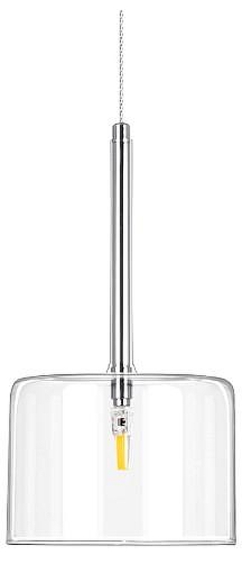 Подвесной светильник Loft it Spillray 10232/A White цвет плафона/подвески Белый, цвет арматуры Хром