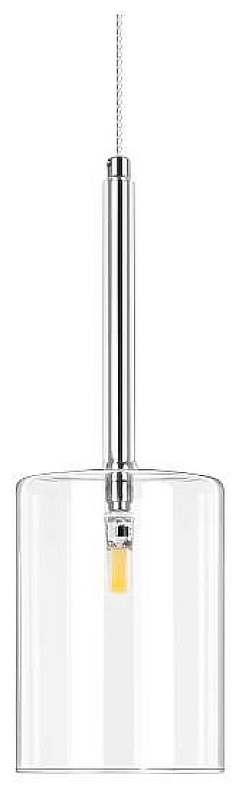 Подвесной светильник Loft it Spillray 10232/C White цвет плафона/подвески Прозрачный, цвет арматуры Хром