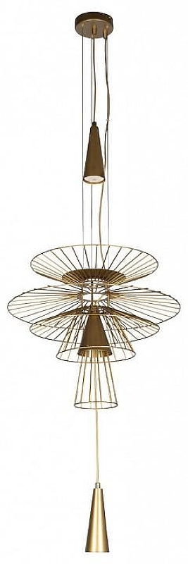 Подвесной светильник Loft it Star 10141/400 цвет плафона/подвески Золото, цвет арматуры Золото