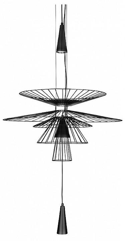Подвесной светильник Loft it Star 10141/600 Black цвет плафона/подвески Черный, цвет арматуры Черный