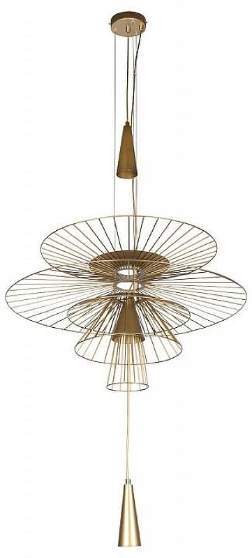 Подвесной светильник Loft it Star 10141/600 цвет плафона/подвески Золото, цвет арматуры Золото