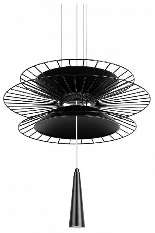 Подвесной светильник Loft it Star 10141B/400 Black цвет плафона/подвески Черный, цвет арматуры Черный