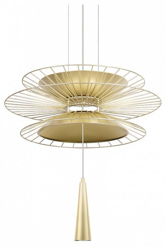 Подвесной светильник Loft it Star 10141B/400 Gold цвет плафона/подвески Золото, цвет арматуры Золото