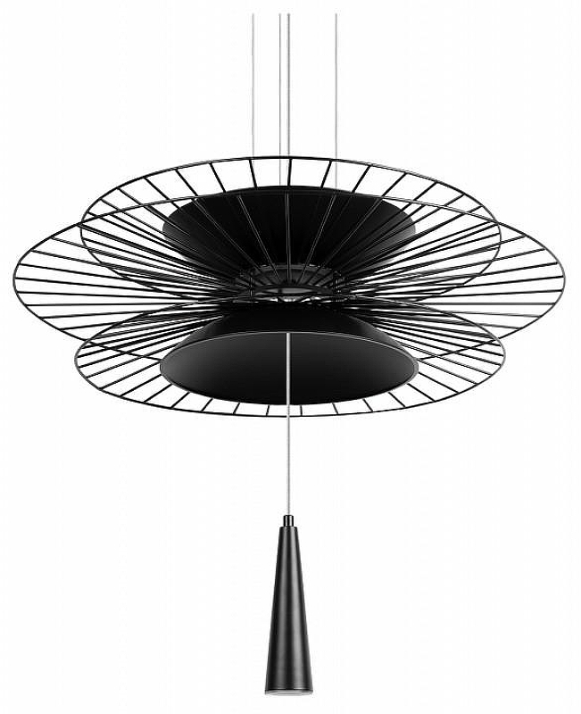 Подвесной светильник Loft it Star 10141B/600 Black цвет плафона/подвески Черный, цвет арматуры Черный