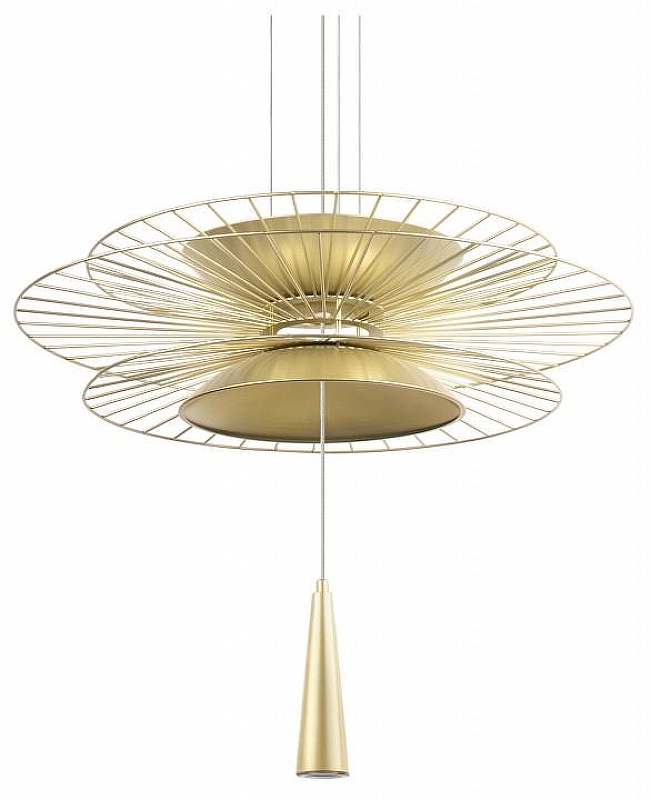 Подвесной светильник Loft it Star 10141B/600 Gold цвет плафона/подвески Золото, цвет арматуры Золото