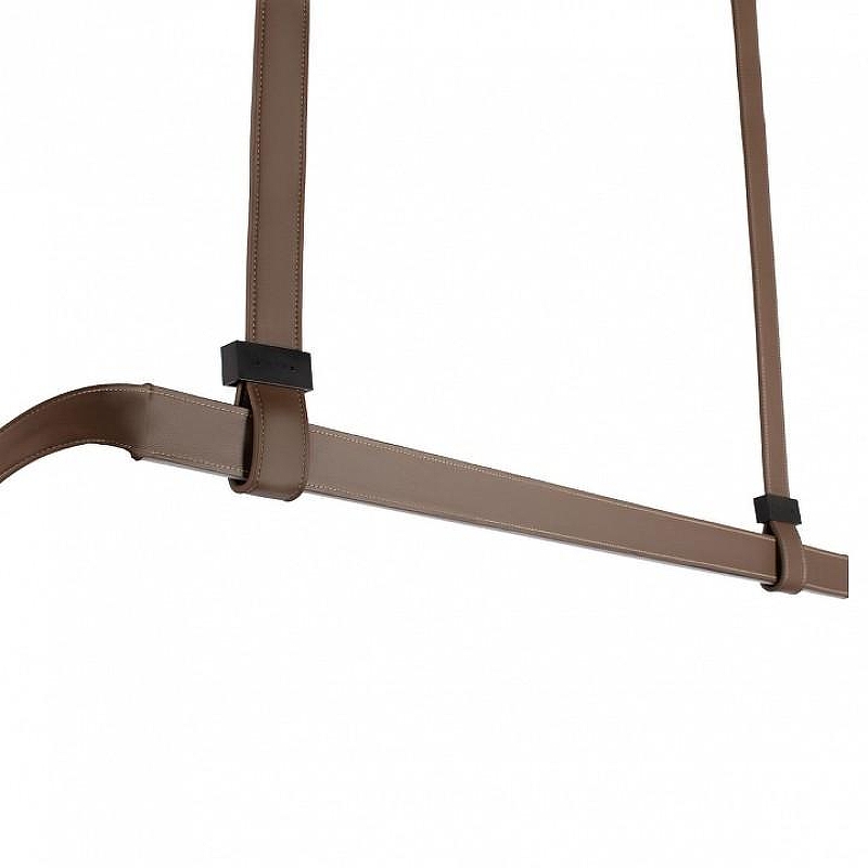 Подвесной светильник Loft it Strong 10241/1000 цвет плафона/подвески Коричневый, цвет арматуры Коричневый