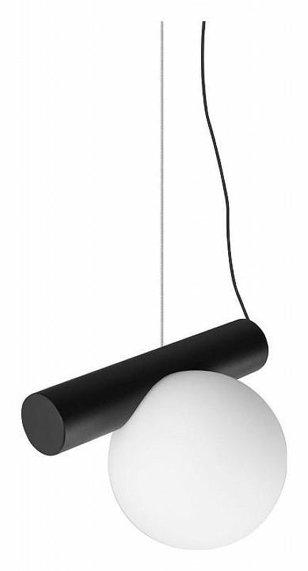 Подвесной светильник Loft it T1p 10389 цвет плафона/подвески Белый, цвет арматуры Антрацит