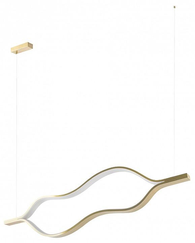 Подвесной светильник Loft it Tape L1ght 10403/1200 AB цвет плафона/подвески Бронза, цвет арматуры Бронза