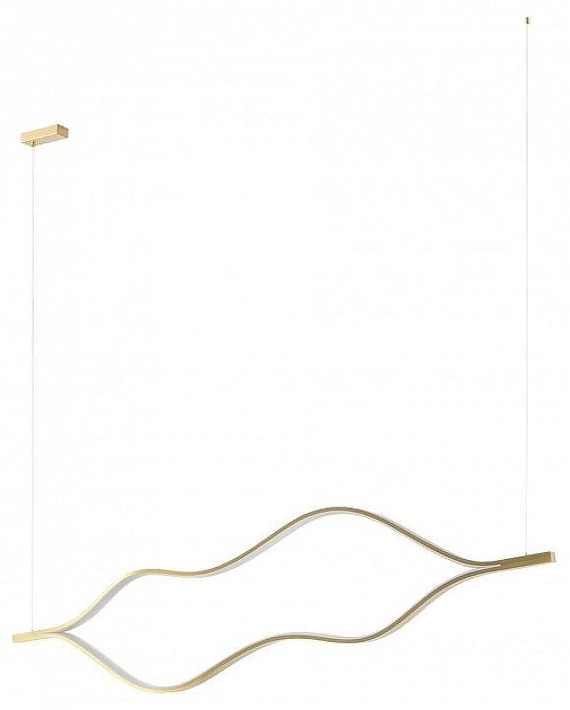 Подвесной светильник Loft it Tape L1ght 10403/1600 AB цвет плафона/подвески Бронза, цвет арматуры Бронза