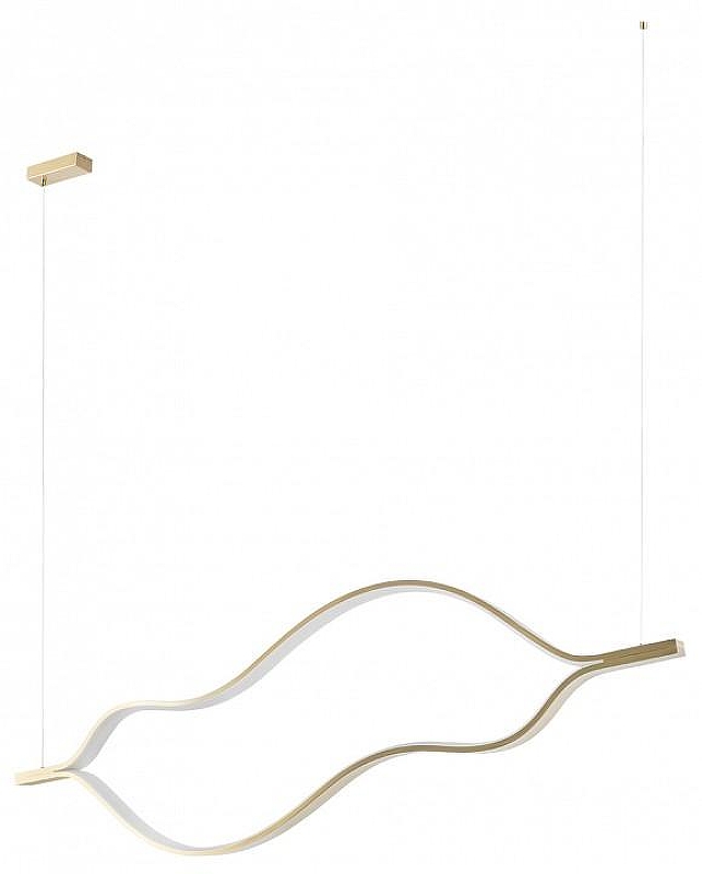 Подвесной светильник Loft it Tape Light 10403/1400 AB цвет плафона/подвески Бронза, цвет арматуры Бронза