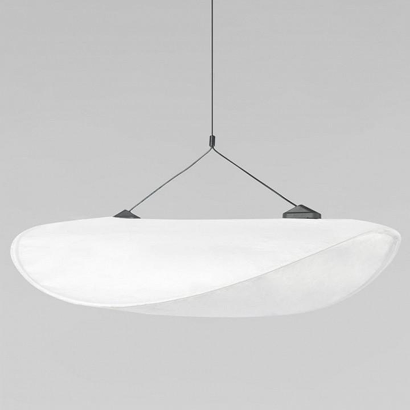 Подвесной светильник Loft it Tense 10347/M цвет плафона/подвески Белый, цвет арматуры Черный