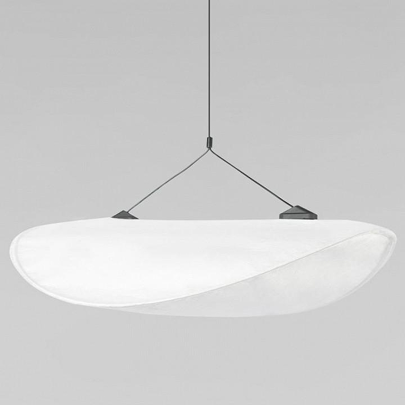 Подвесной светильник Loft it Tense 10347/S цвет плафона/подвески Белый, цвет арматуры Черный