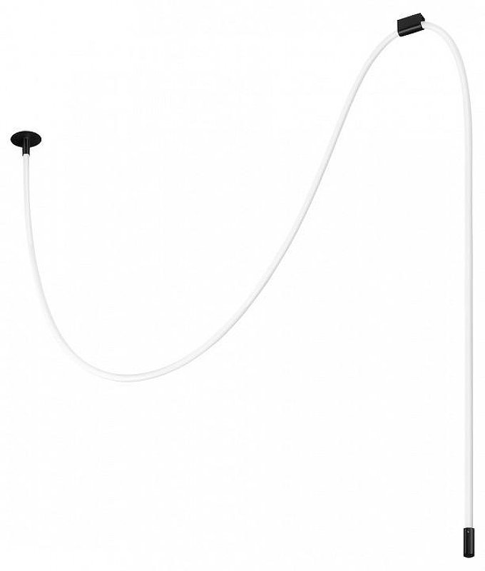 Подвесной светильник Loft it Thread 10388A Black цвет плафона/подвески Белый, цвет арматуры Черный