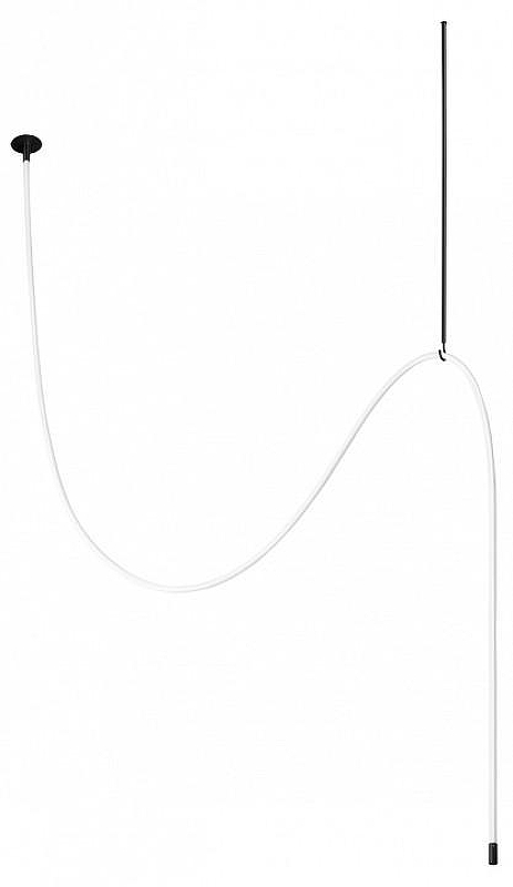Подвесной светильник Loft it Thread 10388C Black цвет плафона/подвески Белый, цвет арматуры Черный