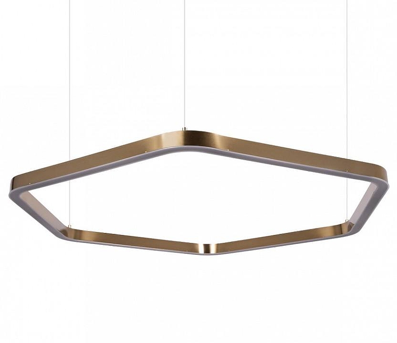 Подвесной светильник Loft it Titanium 10243XL Gold цвет плафона/подвески Золото, цвет арматуры Золото