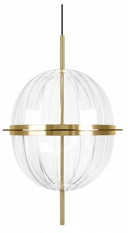 Подвесной светильник Loft it Tranquility 10397/C цвет плафона/подвески Прозрачный, цвет арматуры Медь