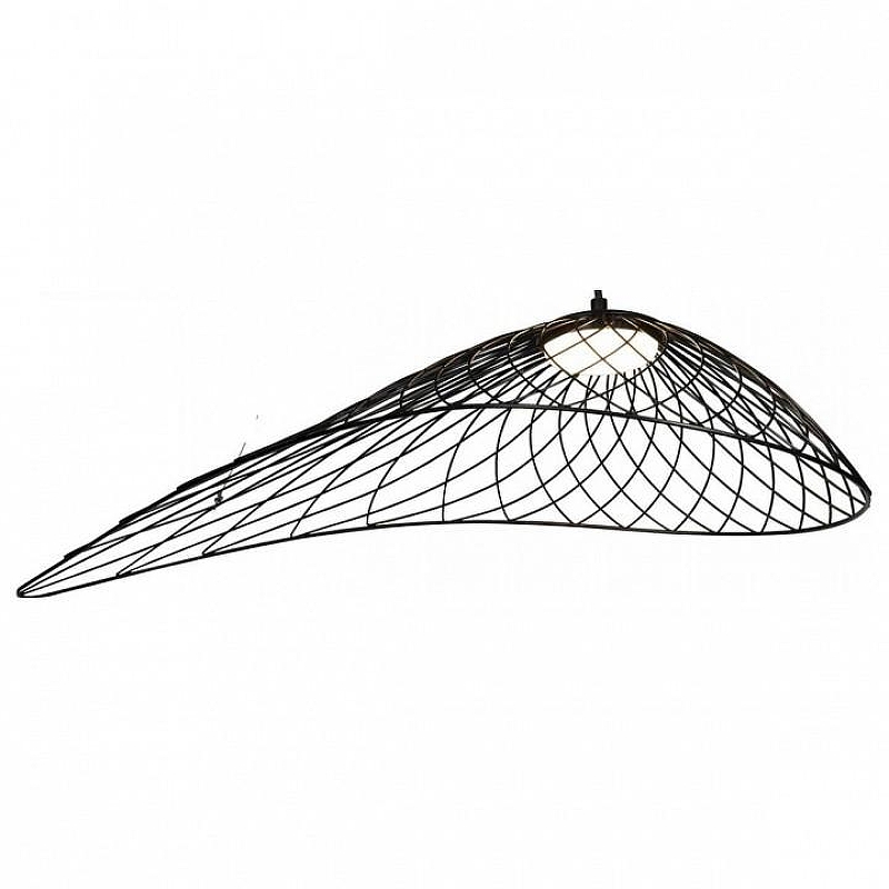 Подвесной светильник Loft it Tressage 10127/760 Black цвет плафона/подвески Белый, Черный, цвет арматуры Черный