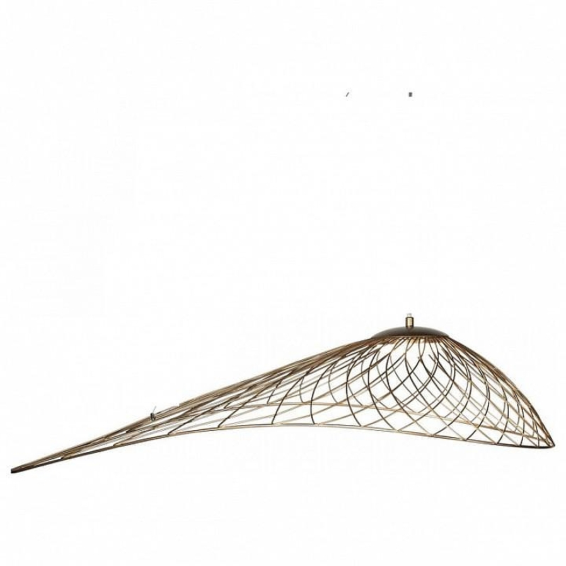 Подвесной светильник Loft it Tressage 10127/760 Gold цвет плафона/подвески Белый, Золото, цвет арматуры Золото