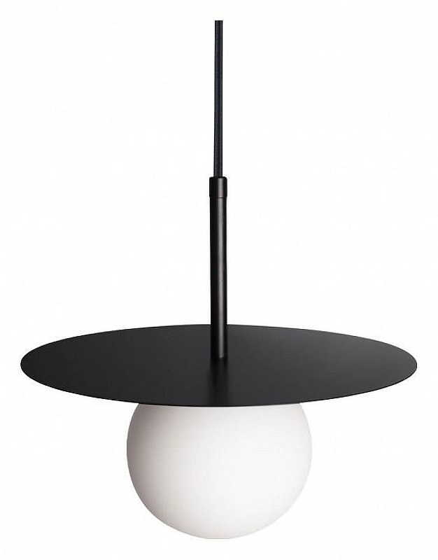 Подвесной светильник Loft it Ufo 10120/250P Black цвет плафона/подвески Белый, цвет арматуры Черный