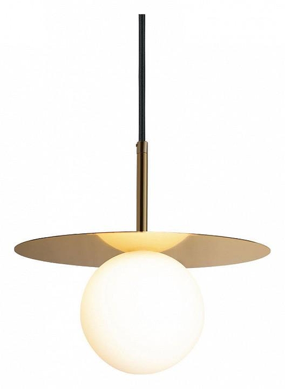 Подвесной светильник Loft it Ufo 10120/250P Gold цвет плафона/подвески Белый, цвет арматуры Золото