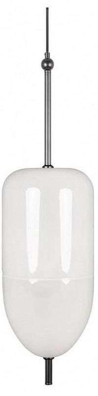 Подвесной светильник Loft it Venice 10223/B White цвет плафона/подвески Белый, цвет арматуры Черный