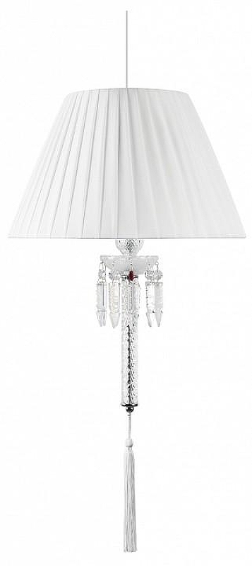 Подвесной светильник Loft it Zenith 10210P/B White цвет плафона/подвески Белый, Прозрачный, цвет арматуры Белый, Прозрачный